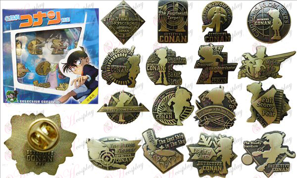 Conan бронз Collector Edition е брошка