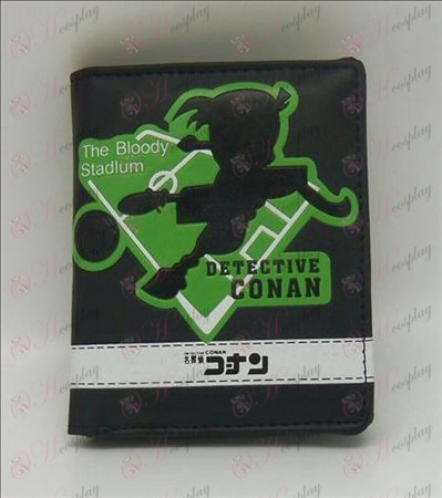 Conan 16 aniversario de la cartera de cuero (Jane)