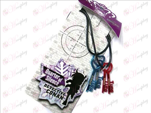 Conan key Couple Necklace Halloween Accessories Online Store
