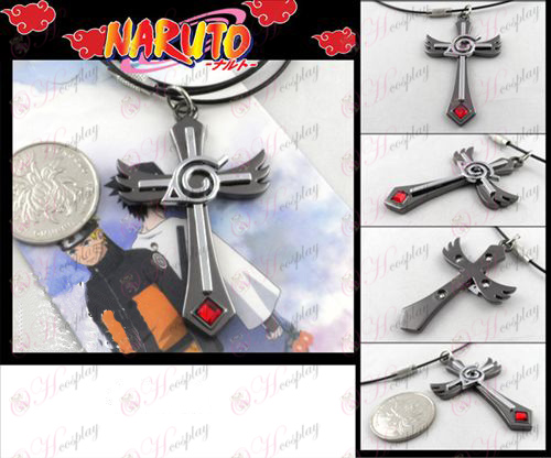 Naruto Konoha Halskette Farbe gun
