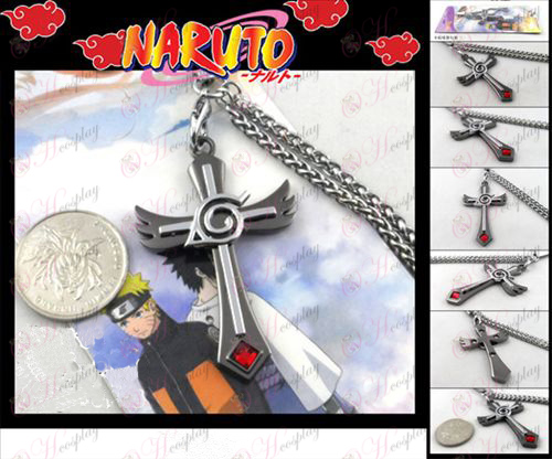 Naruto konoha machinegeweer kleur touw