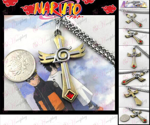 Naruto Konoha gép kötél bronz
