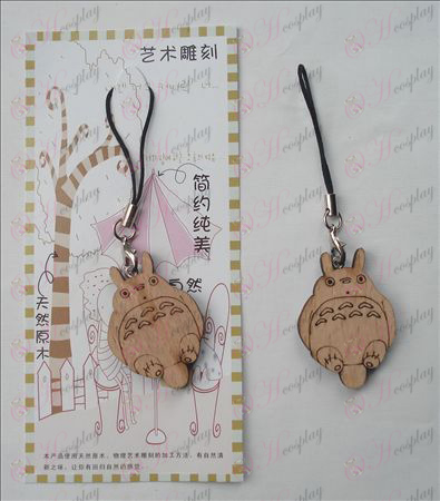 Chinchilla Wood Carving Strap (a)