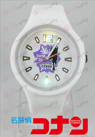 Colorido luces reloj de los deportes - el 15 aniversario de Conan