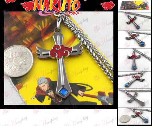 Naruto Strap Gun Colore Red Cloud