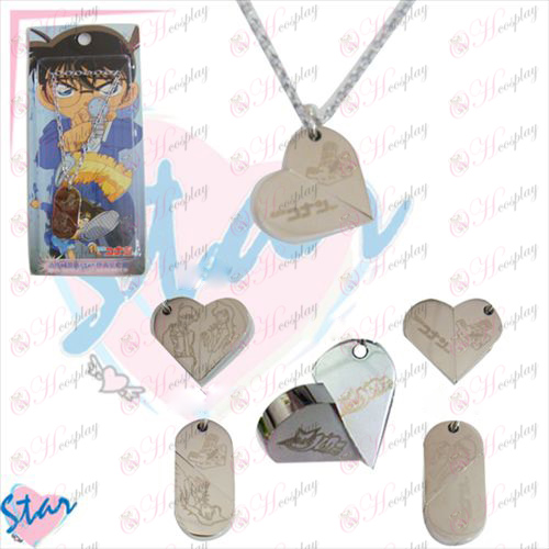 Changes in heart-shaped necklace Conan