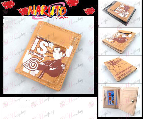 Naruto Konoha Naruto rövid pénztárca