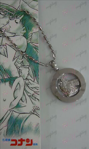White Steel Necklace (Pearl) 14e anniversaire de Conan