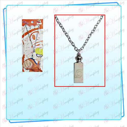 Naruto necklace weights