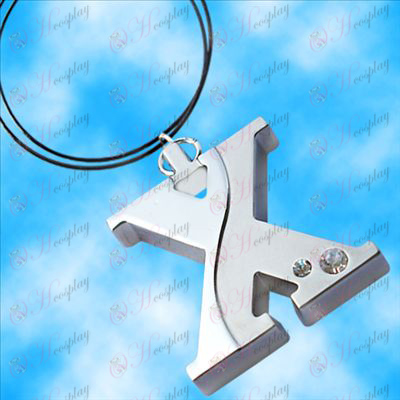 Tutoring A Gang X-ray (separations) Necklace