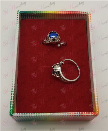 Reborn! Accessories sapphire ring (a)