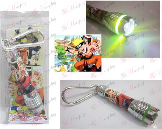 Naruto mini flashlight