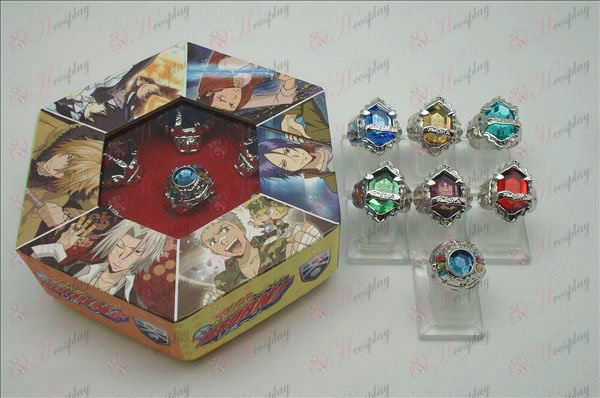 New 7 models Reborn! Accessories Rings (Large)