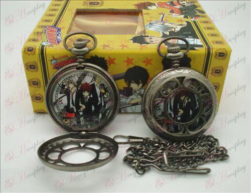 Reborn! Accessories hollow pocket watch (people) + Cards