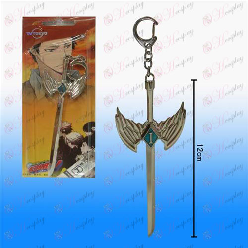 Reborn! Accessories Yamamoto Wu Yanzi buckle hanging sword weapon