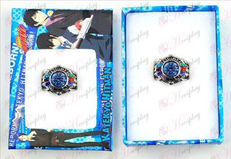 Reborn! Accessories prototype two-generation sapphire ring