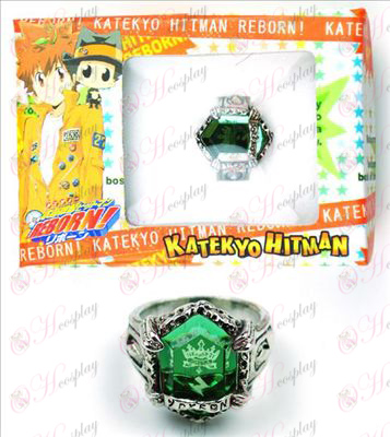 Reborn! Accessories Ring (Green)