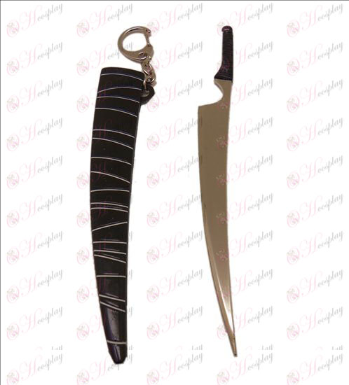 Bleach accessoires couteau boucle (gaine noire)