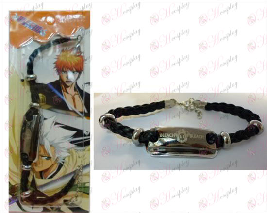 Bleach Accessories shuangpai leather bracelet