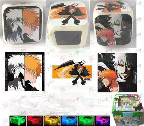 Bleach Accessories-one nursing three surface color colorful alarm clock