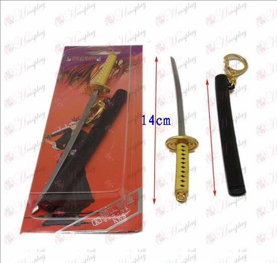 DBleach Accessories quadruple captain Lie Mao flower clasp knife sheath