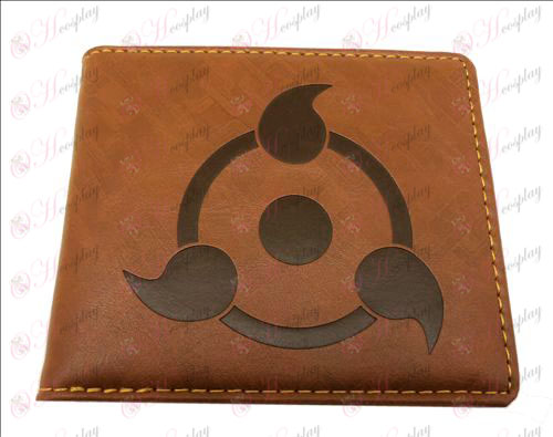 Naruto write round eyes wallet (SR 1)