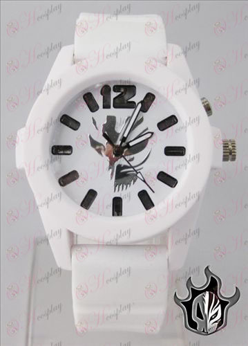 Bleach Accessories colorful flashing lights Watch - White