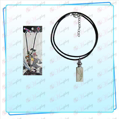Bleach Accessories weights black rope necklace