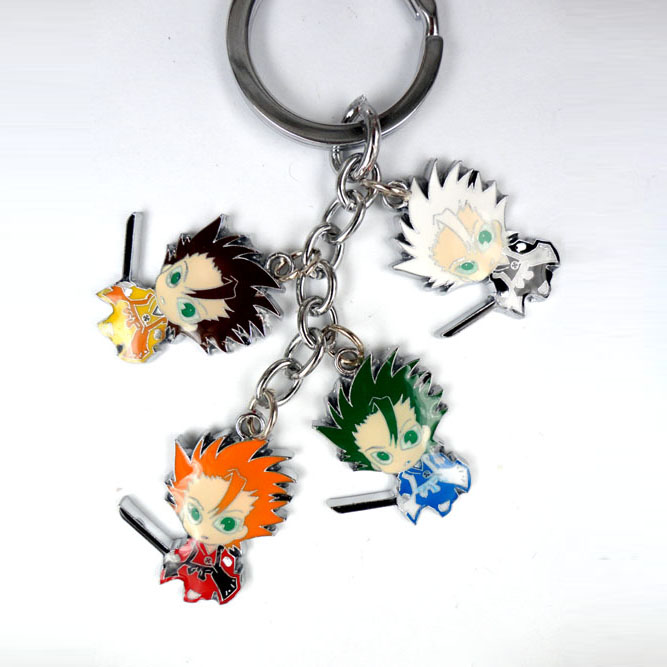 Bleach oprema-Lang Lion in Winter Color 4 Pendant Keychain