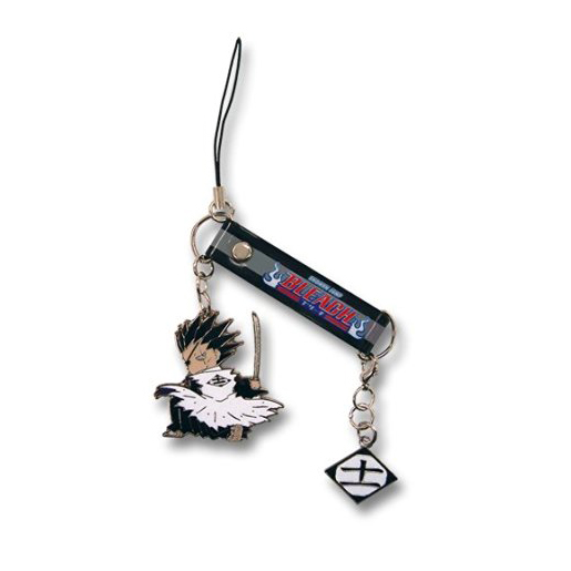 Bleach Accessories-Lang Lion in Winter Color 4 Pendant mobile phone chain