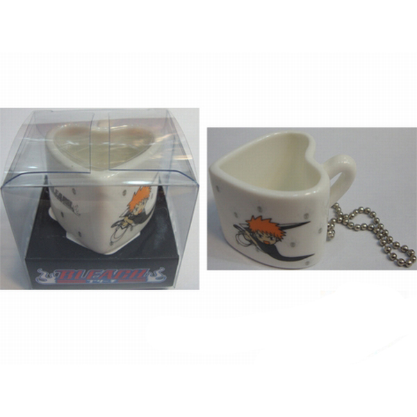 Bleach Accessories bag pendant heart-shaped ceramic cup