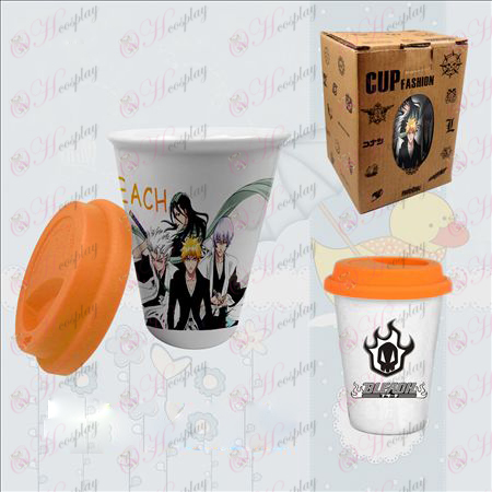 Double color ceramic cups (Bleach Accessories)