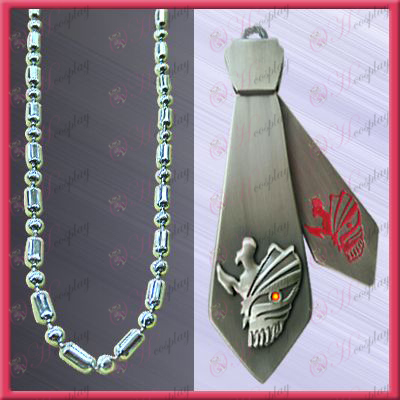Bleach Accessories-Ichigo Arrancar tie necklace (movable)
