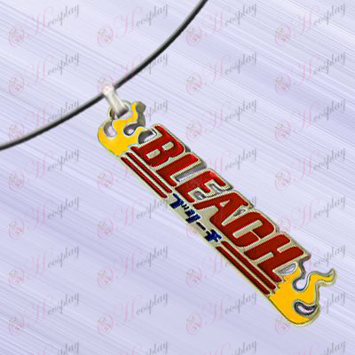 Bleach Accessories-English titles Necklace