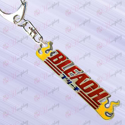 Bleach Accessories-English titles hanging buckle
