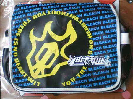 Bleach acessórios de couro mochila
