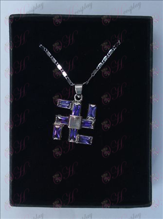 Bleach Accessories thousand words necklace (large purple)