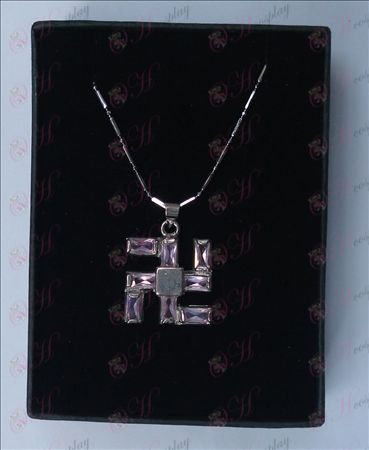 Bleach Accessories thousand words necklace (large pink)