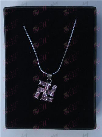 Bleach Accessories thousand words necklace (small purple)