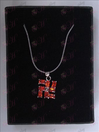 Bleach Accessories Wan Son necklace (red)