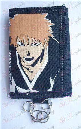 Bleach Accessories Ichigo canvas wallet