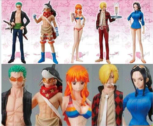 82 Generácia 5 modelov One Piece Set príslušenstva Doll