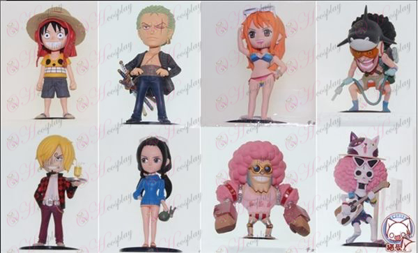 78 puolesta kahdeksan One Piece Tarvikkeet Doll (undercover vastausta)