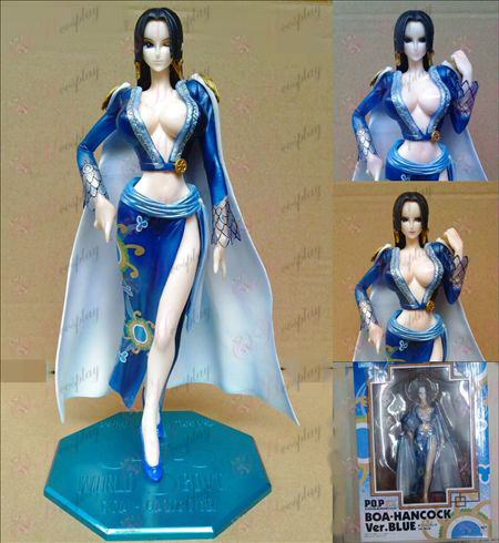 One Piece Accessories Royal blue female hand to do the height of about 25cm