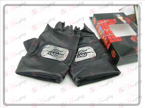Naruto rebel endure lengthened leather gloves