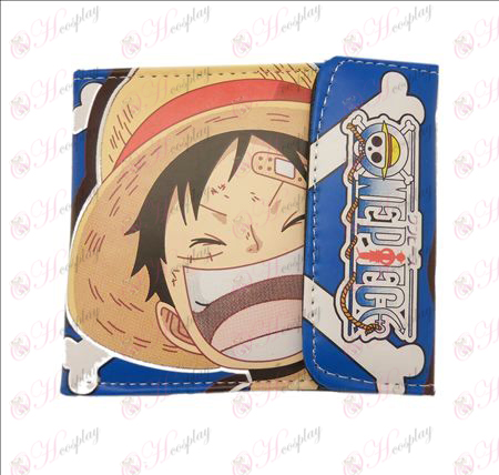 One Piece Accessories colored snaps wallet