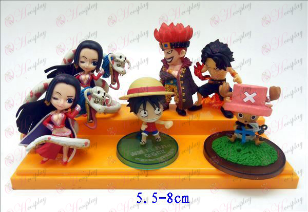 Genuine 6 One Piece Accessories doll stand (3611)