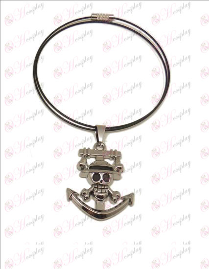 D Luffy Pirate Necklace