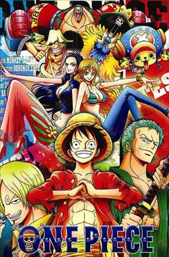 One Piece Kiegészítők puzzle 959