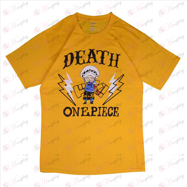One Piece Tarvikkeet Luo T-paita (keltainen)